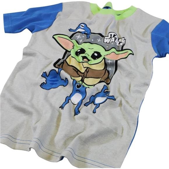 NEW in Tag - Kids Star Wars Boys Pajamas Set 4T Size - Picture 2 of 5